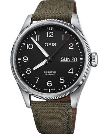 Oris Propilot Big Crown Propilot Big Day Date 01 752 7760 4164-07 3 22 02LC